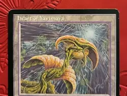MTG Heart of Yavimaya x1 LP/NM ~Alliances (Magic the Gathering)*Free Shipping* - Image 3