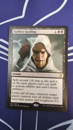 Sudden Spoiling Time Spiral Remastered Regular # 144 - Image 1