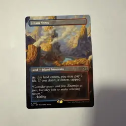 Steam Vents (Borderless) Lorwyn Eclipsed Regular - Image 1