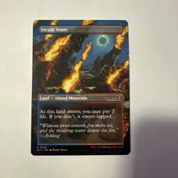 Steam Vents (Borderless) Lorwyn Eclipsed Regular - Image 2