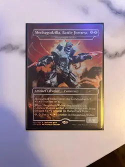 Mechagodzilla, Battle Fortress - Hangarback Walker (Welcome Back Promo)... - Image 1