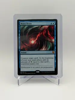 MTG Mana Drain Commander Legends 080/361 Regular LP+ - Image 1