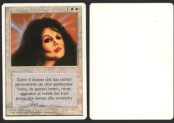 ***Italian Reverse Damage Artist Proof Signed*** MTG Revised Dameon Willich - Image 1