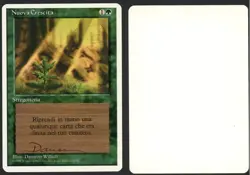 ***Italian Regrowth Artist Proof Signed*** MTG Revised Dameon Willich - Image 1