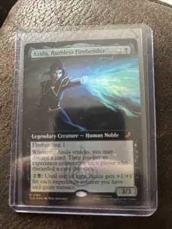 Azula, Ruthless Firebender - Avatar: The Last Airbender: Eternal-Legal - FOIL - Image 1