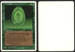 ***Italian Lifeforce Artist Proof Signed*** MTG Revised Dameon Willich - Image 1