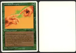 ***Italian Instill Energy Artist Proof Signed*** MTG Revised Dameon Willich - Image 1