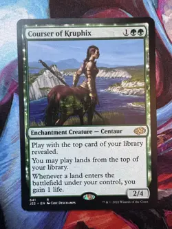 MTG Courser of Kruphix - Jumpstart 2022 #641 - Image 1