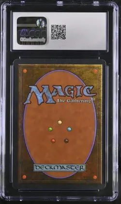 STRIP MINE Antiquities Rare CGC 9 MTG [Nostalgium] - Image 2