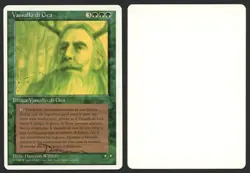 ***Italian Gaea's Liege Artist Proof Signed*** MTG Revised Dameon Willich - Image 1