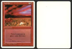 ***Italian Flashfires Artist Proof Signed*** MTG Revised Dameon Willich - Image 1