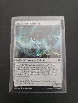 Maelstrom Colossus - 322/361 - CMR - NM - MTG Magic the Gathering - Image 1