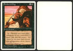 ***Italian Erg Raiders Artist Proof Signed*** MTG Revised Dameon Willich - Image 1