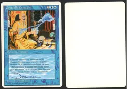 ***Italian Control Magic Artist Proof Signed*** MTG Revised Dameon Willich - Image 1