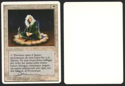 ***Italian Circle of Protection Blue Artist Proof Signed* Revised Dameon Willich - Image 1