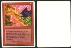 ***Italian Chaoslace Artist Proof Signed*** MTG Revised Dameon Willich - Image 1