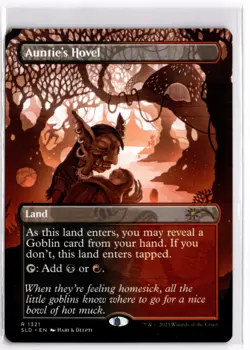 Auntie's Hovel Secret Lair Drop 1321 LP x1 MTG Magic: the Gathering - Image 1