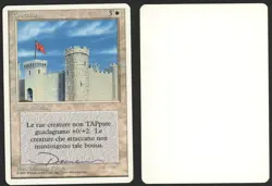 ***Italian Castle Artist Proof Signed*** MTG Revised Dameon Willich - Image 1