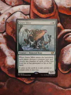 NM Grave Sifter Commander 2014 C14 MTG Magic the Gathering - Image 1