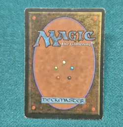 SIGNED Urza's Power Plant MTG LP CHRONICLES MARK TEDIN EDH CUBE - Image 2