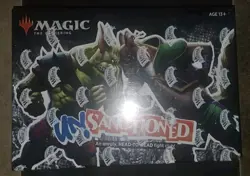 Unsanctioned - Magic The Gathering - SEALED 630509795079 - Image 1