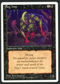 ***Bog Imp*** MTG Alternate 4th Edition Magic Kid Icarus - Image 1