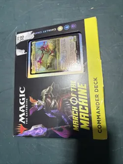 Magic the Gathering MtG March of the Machine Cavalry Charge Commander Deck - Image 1