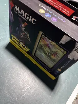 Magic the Gathering MtG March of the Machine Cavalry Charge Commander Deck - Image 3