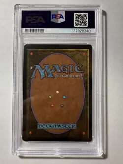 Giant Growth 1993 BETA Magic Gathering MTG PSA 8 NM-MT Near Mint to MINT Vintage - Image 3