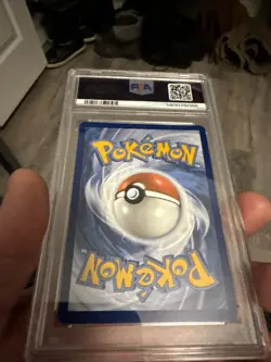 2024 Pokemon SSP En Pikachu Ex Ultra Rare #219 PSA 9 - Image 5