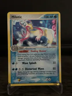 🔥2004 Milotic Pokemon 12/101 HOLO Hidden Legends Rare NM 🔥 - Image 1
