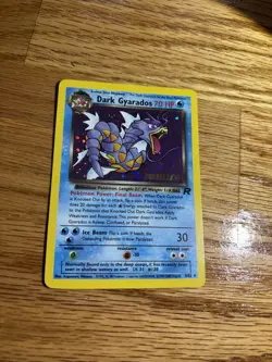Pokemon Dark Gyarados (Prerelease) Promo Holo 08/82 LP - Image 5