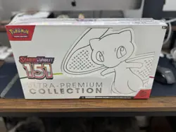 Pokemon 151 Ultra Premium Collection (UPC) NEW SEALED - Scarlet Violet Mew - Image 1