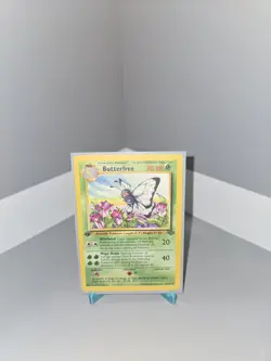 Pokemon TCG Butterfree 33/64 1st Edition Jungle CGC Misprint - Image 1