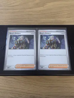 2x Boss's Orders Non Holo- 172/193 - Ghetsis - Pokemon TCG NM - Image 1