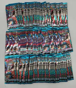 Lot of (80) Pokemon TCG Korean Mega Brave M1L Booster Packs SEALED - Image 1