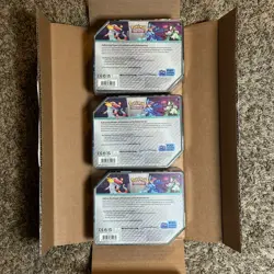 ✨ Pokemon TCG Paldea Partners Tin Set of 3 Factory Sealed 15x Booster Packs - Image 2