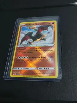 Radiant Charizard 020/159 Crown Zenith Holo Pokemon TCG Mint - Image 1