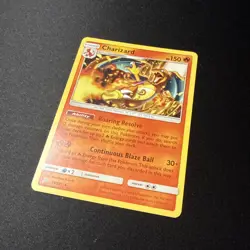 POKEMON CHARIZARD 14/181 SUN & MOON TEAM UP NM CONDITION - Image 3