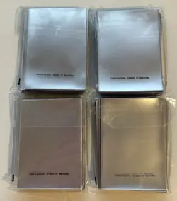 LOT OF 4 Sealed Pokemon Evolving Skies 65CT ETB Sleeves - Image 2