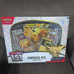 Pokemon TCG 151 Zapdos Ex Collection Box (FREE SHIPPING✔) - Image 1
