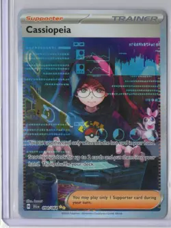 Cassiopeia 094/064 (SIR) NM Sv: Shrouded Fable Holo Pokemon Pack FRESH - Image 1