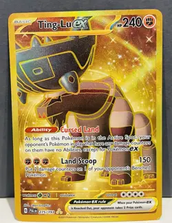 Ting-Lu ex 275/193 Sv02: Paldea Evolved Holo Pokemon K - Image 1