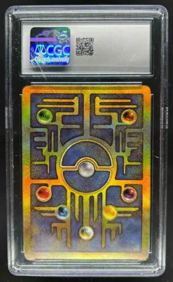 2000 Pokemon Movie Promos Ancient Mew #NNO CGC 4 - Image 2