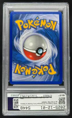 2005 Pokemon EX Deoxys Rocket's Raikou Holo #108/107 PSA 7 - Image 2