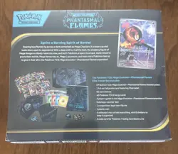 Pokemon TCG Mega Evolution Phantasmal Flames Elite Trainer Box 2025 NEW - Image 3