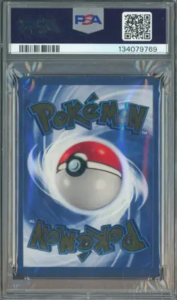 2021 Pokemon Celebrations Ultra Premium Collection #4 Charizard Metal PSA 8 - Image 2