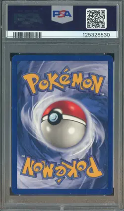 1999 Pokemon Fossil 1st Edition #10 Lapras Holo PSA 8 NM-MT - Image 2