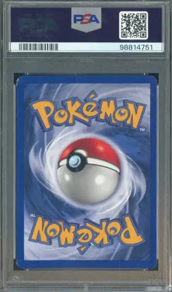 1999 Pokemon Game #15 Venusaur Holo PSA 7 NM - Image 2