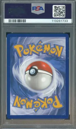 2024 Pokemon TWM EN Illustration Rare #181 Hisuian Growlithe PSA 10 GEM MINT - Image 2